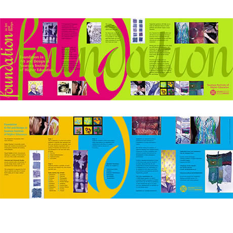 college prospectus design