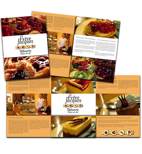 brochure design wales