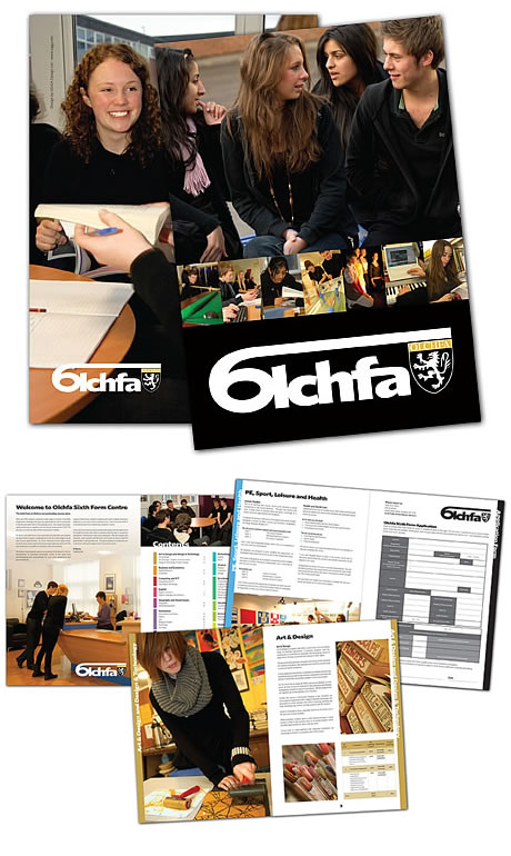 school prospectus design