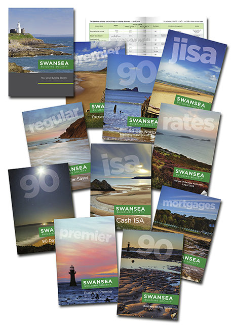 brochure design swansea