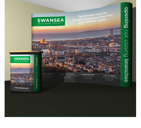 exhibition stand design swansea