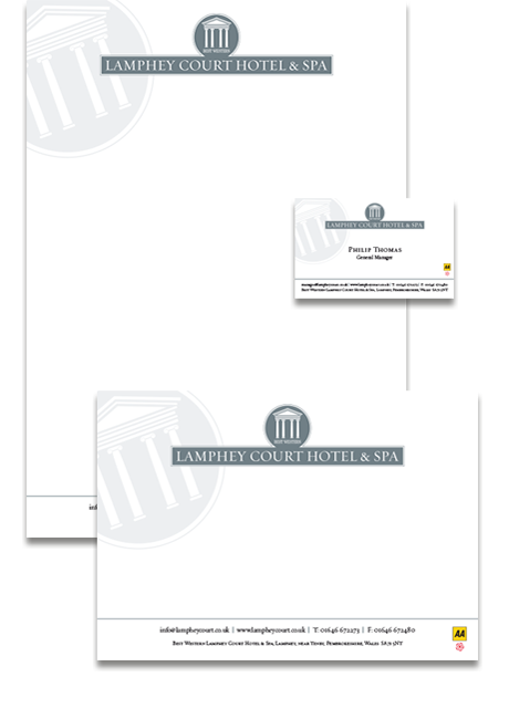 letterhead design swansea