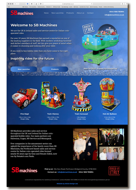 cms website design